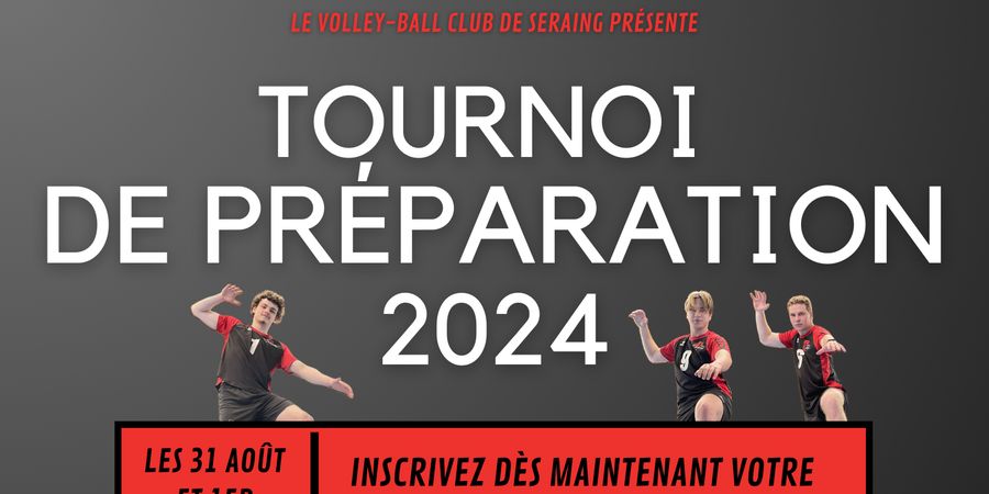 image - Tournoi de Préparation 2024