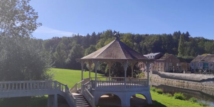 image - Chasse Totemus: Promenade en Calestienne entre roches et ruisseaux