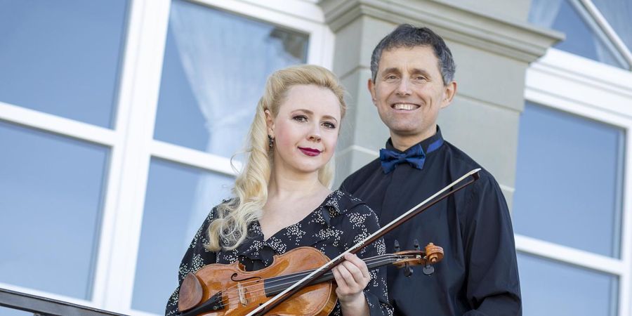 image - Ekaterina Frolova, violon & Vesselin Stanev, piano