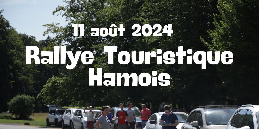 image - Rallye Touristique de Hamois 