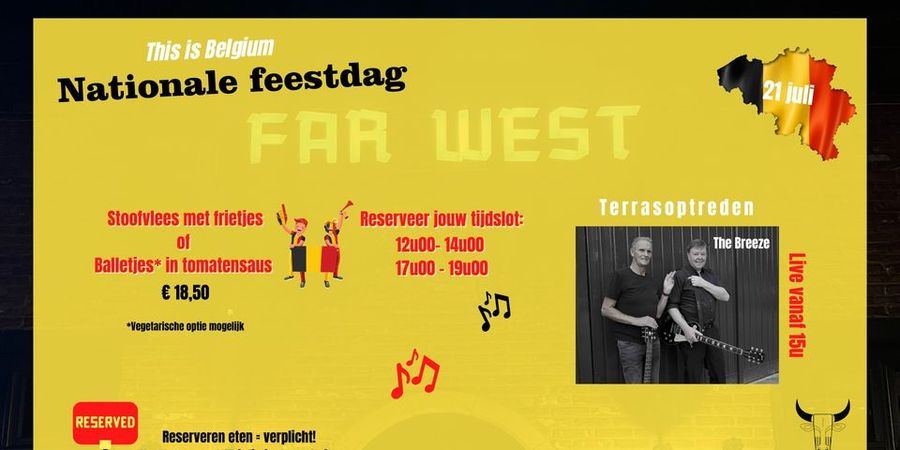 image - Nationale Feestdag: This is Belgium