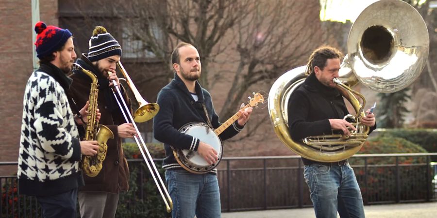 image - LA FANFARE FORMIDABLE - Jazz et chanson française