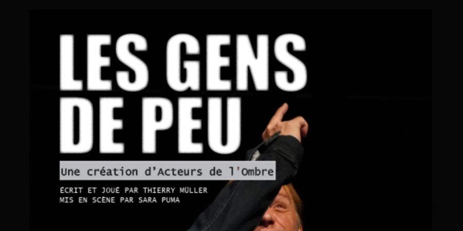 image - Les Gens de peu