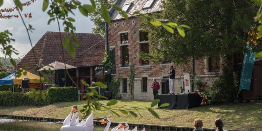 image - Poëzie in de oude pastorie - Een middag vol woorden en muziek