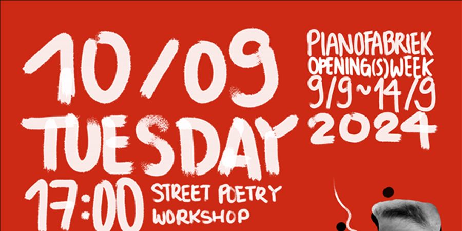 image - street poetry workshop