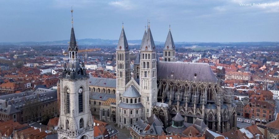 image - Journée découverte à Tournai (excursion en autocar au départ de Liège)