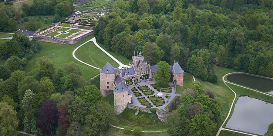 image - Uitstap naar het kasteel van Gaasbeek