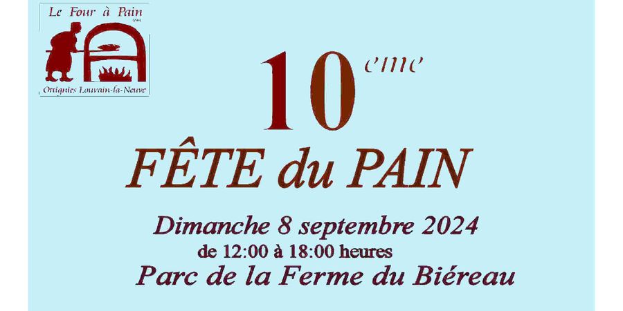 image - Fête du Pain - 10éme