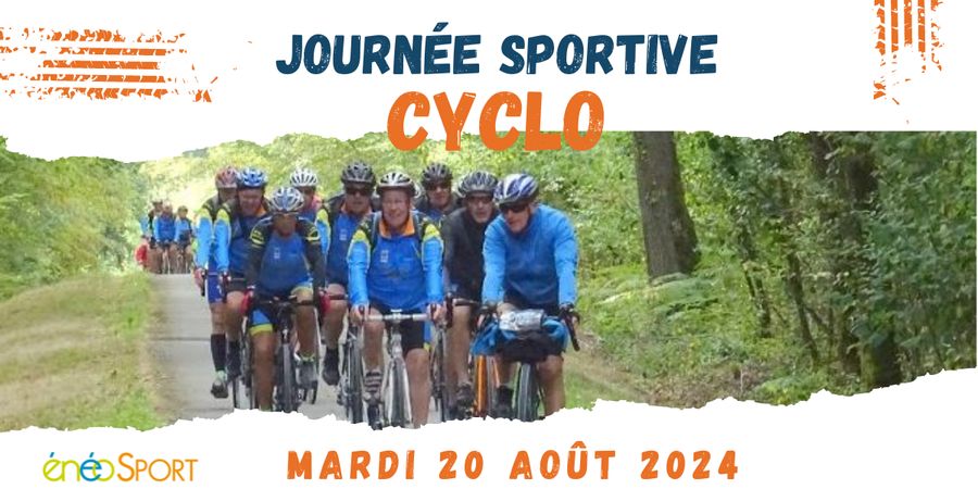 image - Journée Sportive Cyclo par énéoSport 