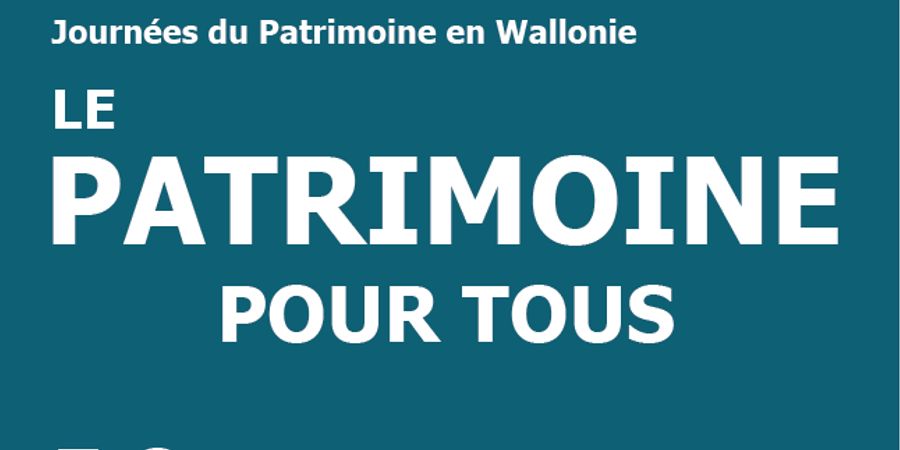 image - Le Patrimoine pour tous