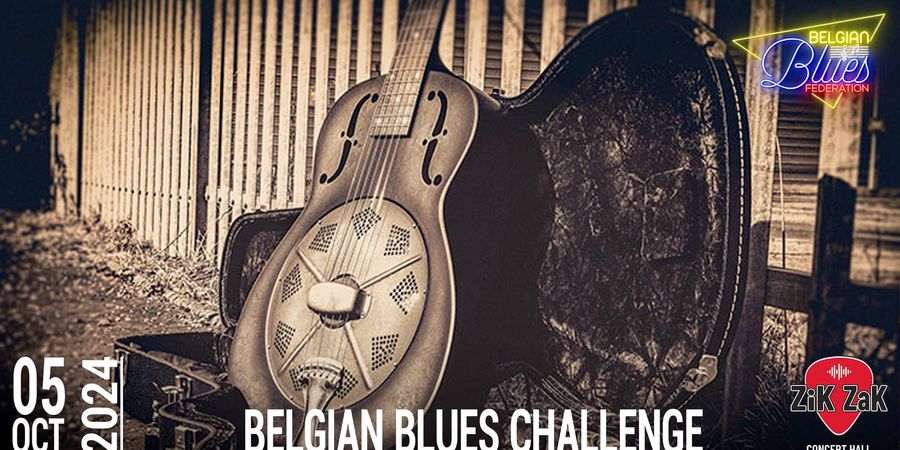 image - Belgian Blues Festival 2024