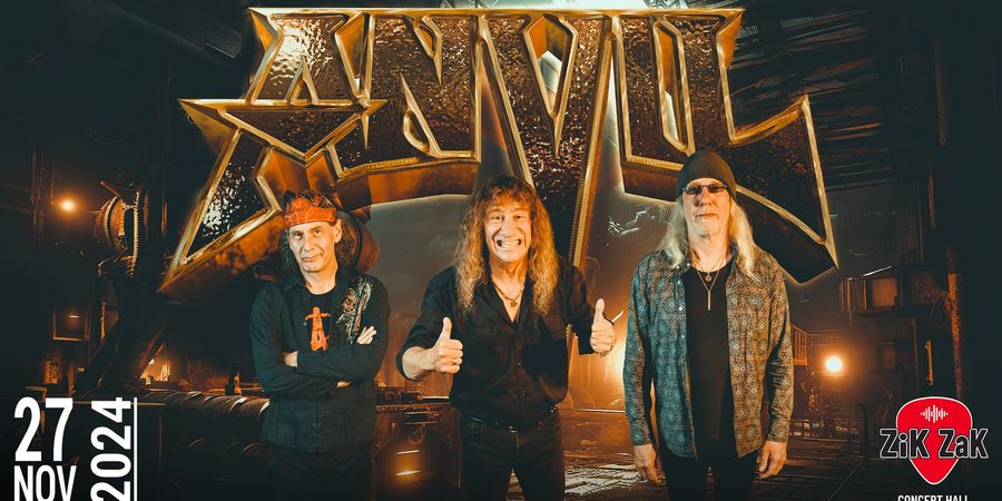 image - Anvil (CAN) + Support Act