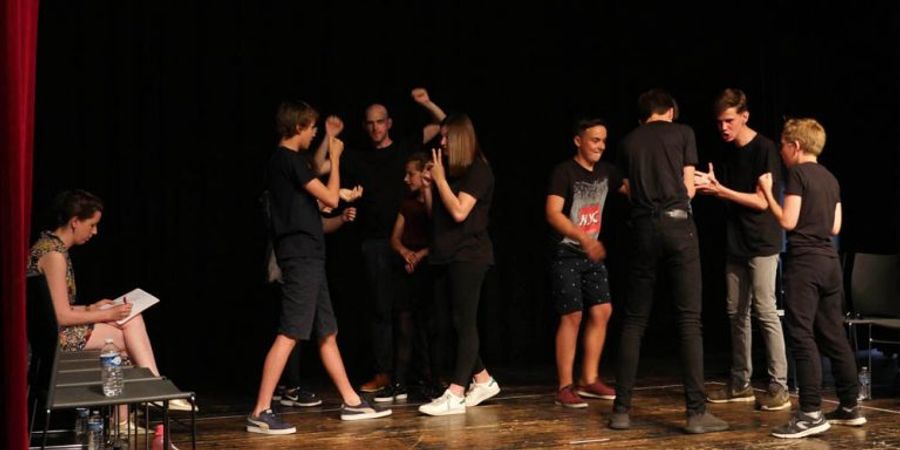 image - Atelier IMPRO ADOS