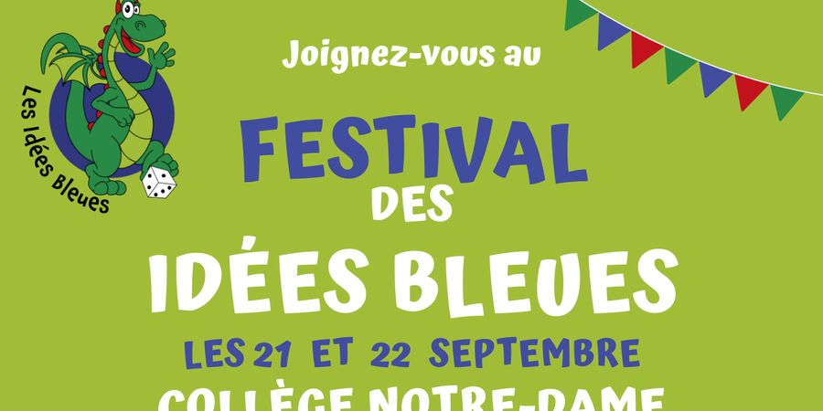 image - Festival des Idées Bleues