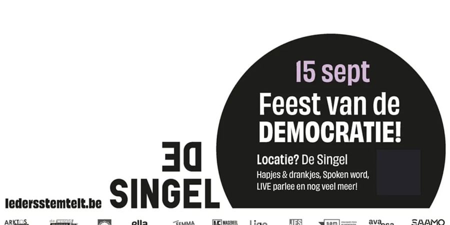 image - Ieders Stem Telt: Feest van de Democratie