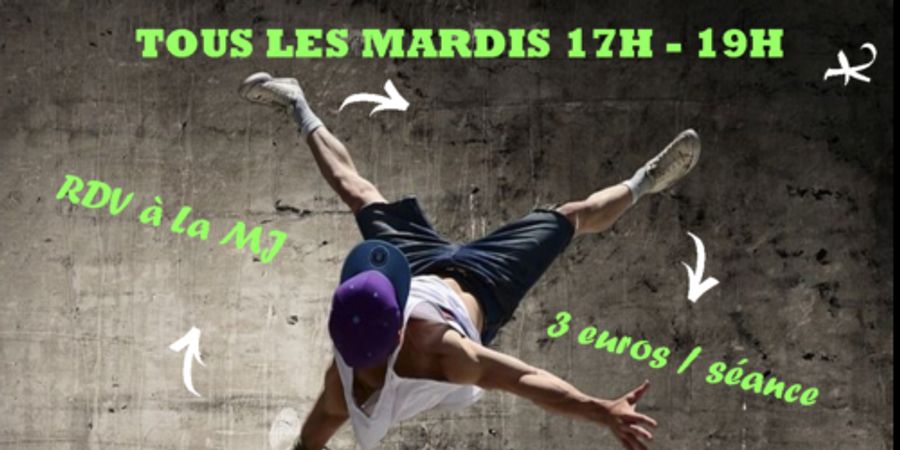 image - ATELIERS PERMANENTS - BREAK DANCE