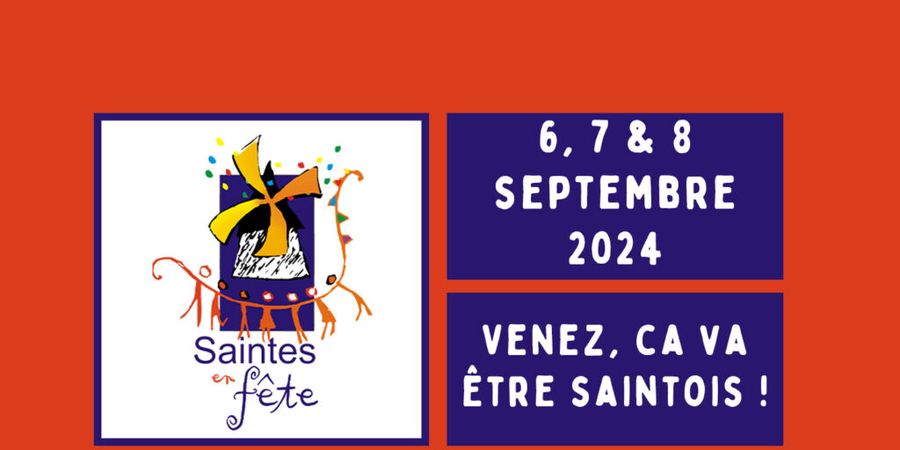 image - Saintes en Fête