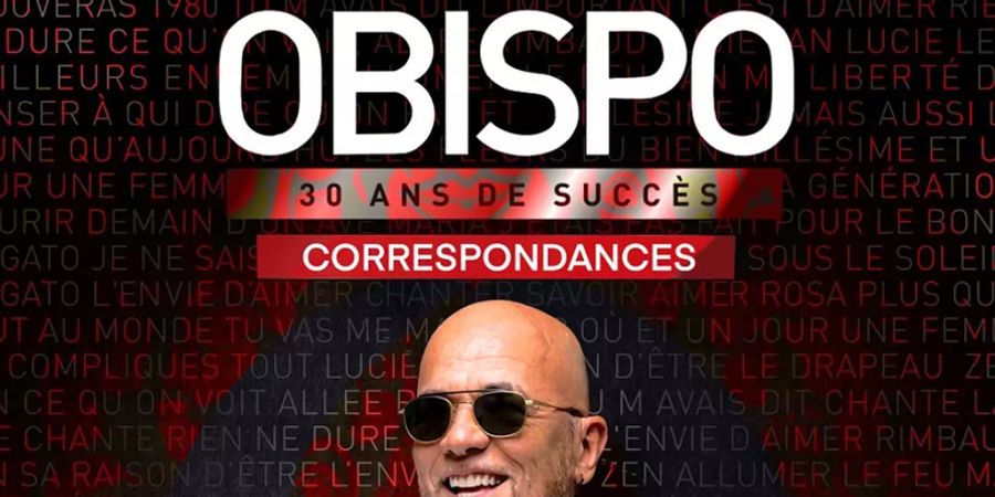 image - Pascal Obispo - Correspondances