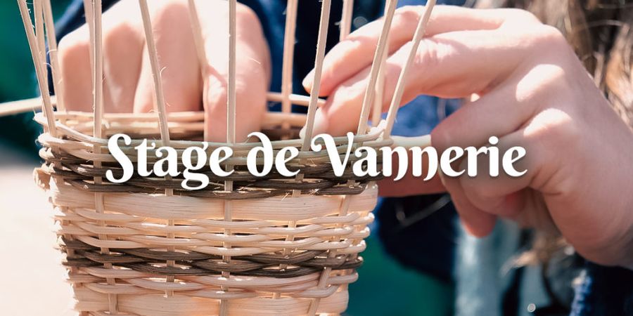 image - STAGE DE VANNERIE