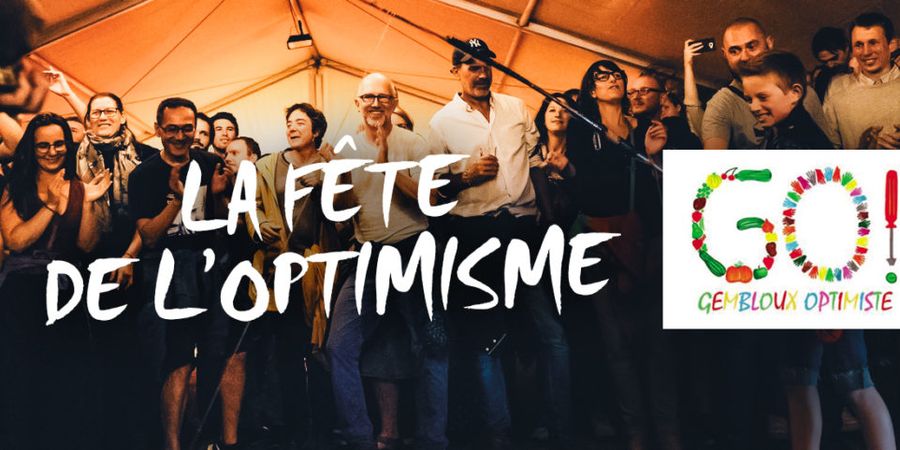 image - LA FÊTE DE L’OPTIMISME !