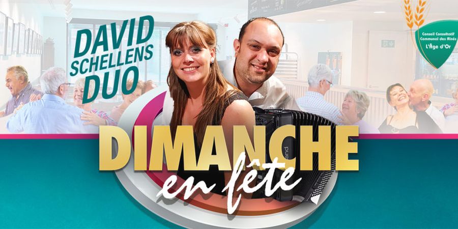 image - DIMANCHE EN FÊTE AVEC DAVID SCHELLENS DUO