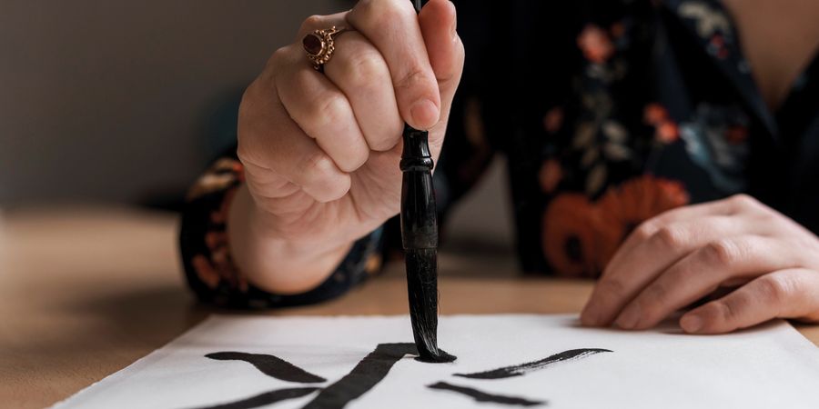 image - Atelier Calligraphie japonaise