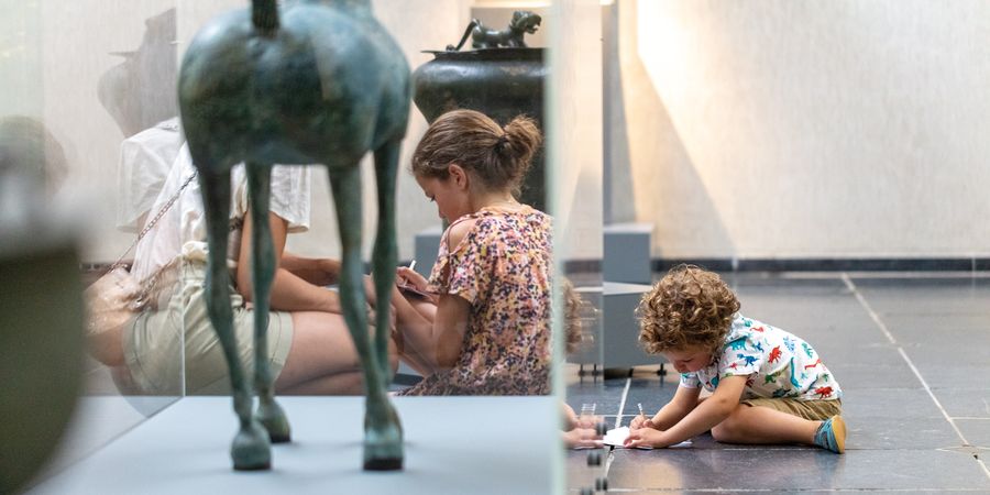 image - Atelier philo et visite guidée Bouddha 