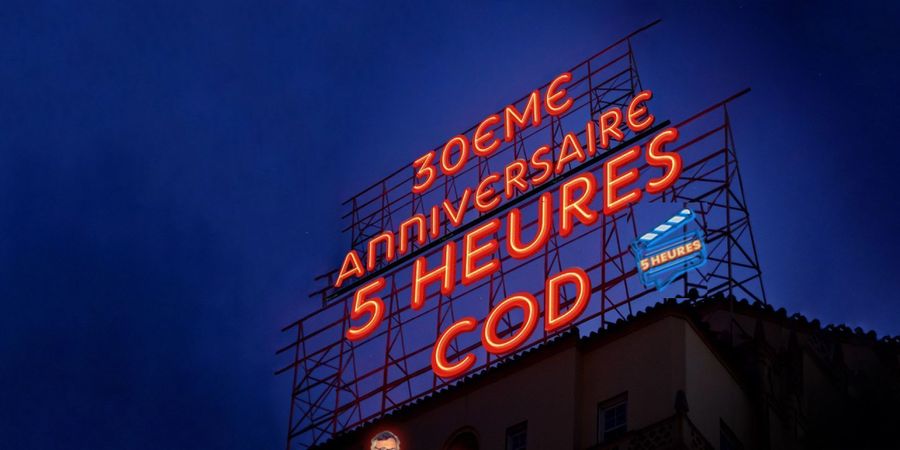 image - Tournée COD Live - 30 ans de 5 Heures