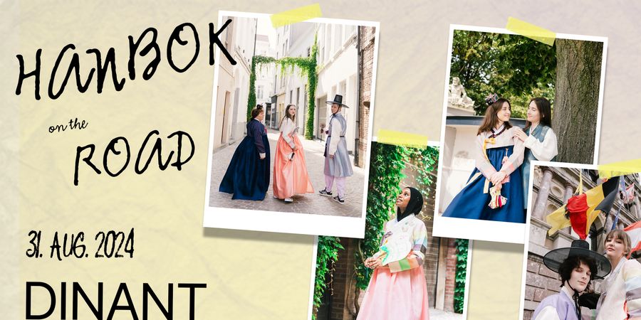 image - HANBOK on the ROAD: DINANT