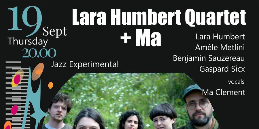 image - Lara Humbert Quartet + Ma