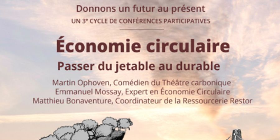 image - Economie circulaire - Passer du jetable au durable