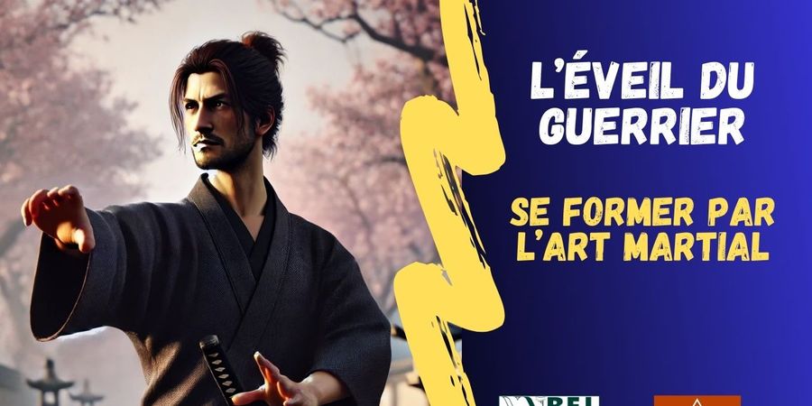 image - L'éveil du guerrier, se former par l'art martial