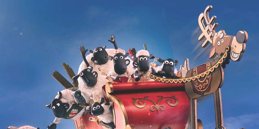 image - L’Incroyable Noël de Shaun le Mouton et de Timmy