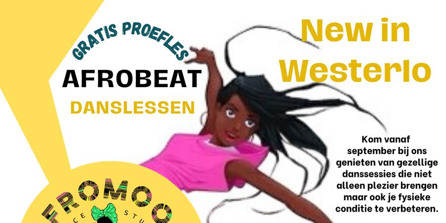 image - AfroBeat/AfroWorkOut & Amapianodanslessen