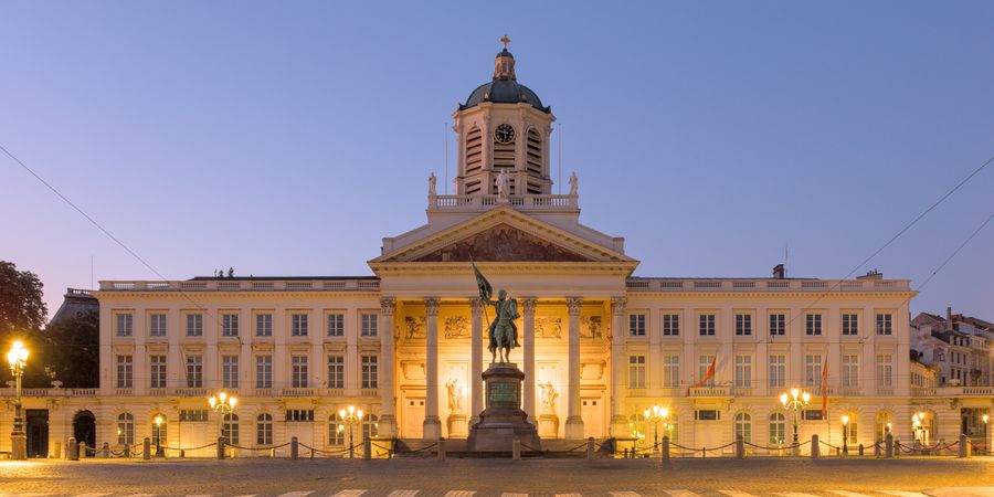 image - Het Koningsplein – Roel Jacobs - Masereelsfonds