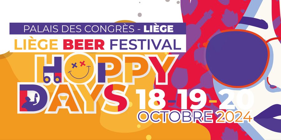 image - Hoppy Days - Liege International Beer festival