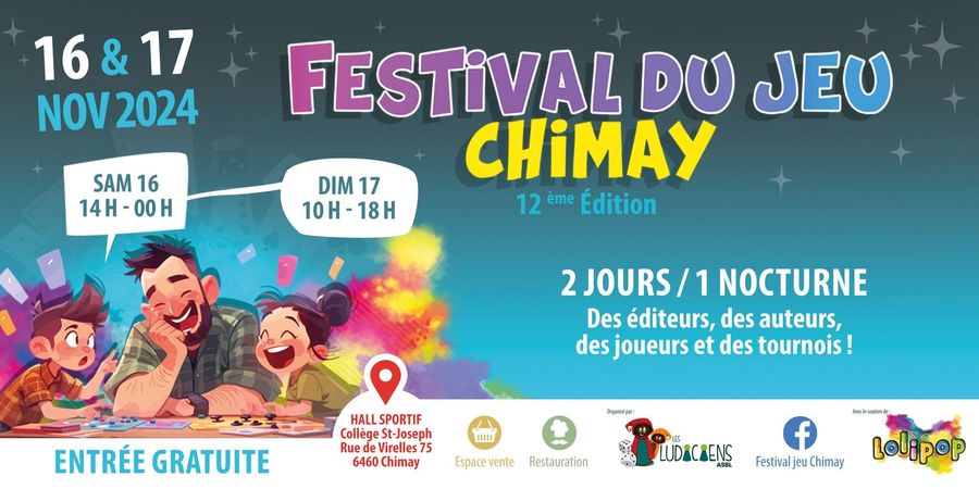 image - Festival jeu de Chimay