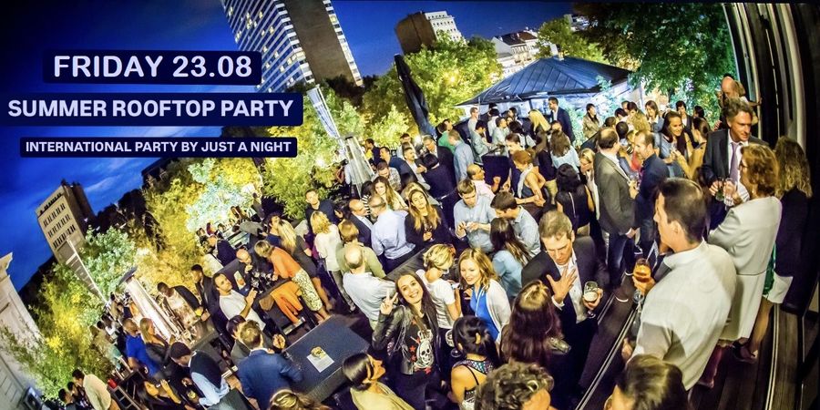 image - INTERNATIONAL ROOFTOP PARTY By Just A Night