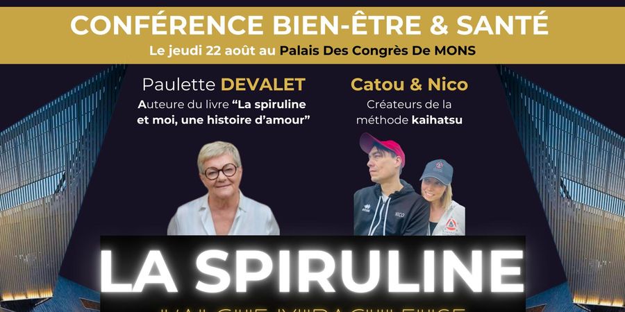 image - Découvrez les bienfaits de la spiruline dans le vie de tous les jours et dans le sport