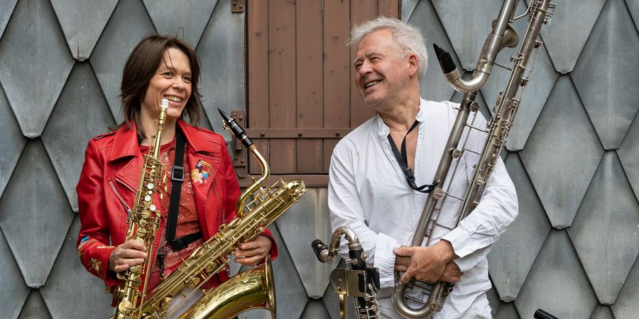 image - Laurent Dehors & Céline Bonacina