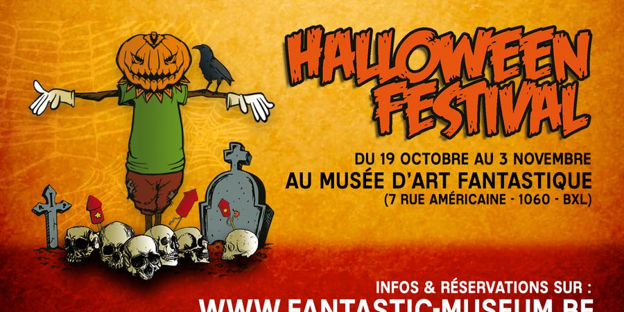 image - Visite du Musée + Halloween Festival