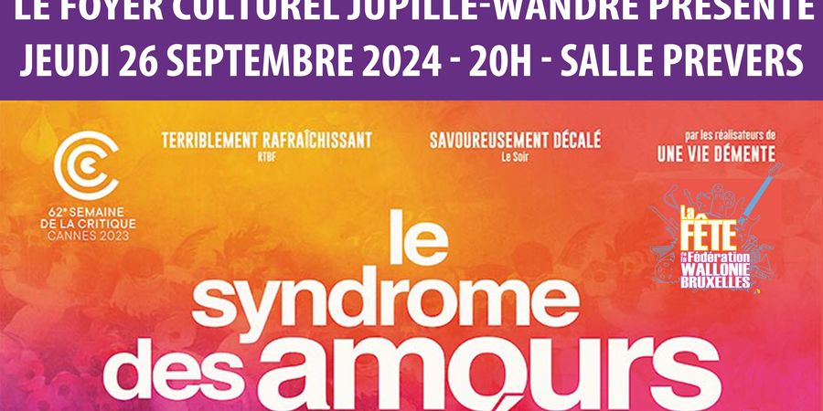 image - LE SYNDROME DES AMOURS PASSÉES – CINÉ CLUB