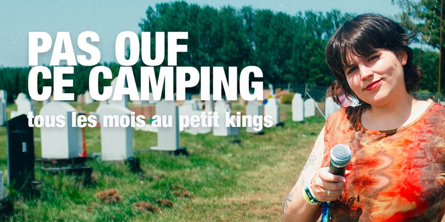 image - Pas ouf ce camping — Le premier spectacle de Lola d'Estienne 