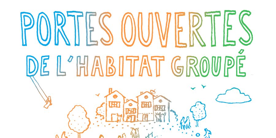 image - PORTES OUVERTES des Habitats groupés – Septembre 2024 (BXL-Wallonie)