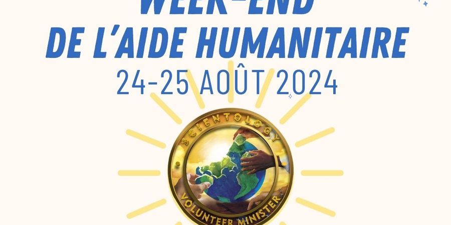 image - WERELD HUMANITAIR WEEKEND