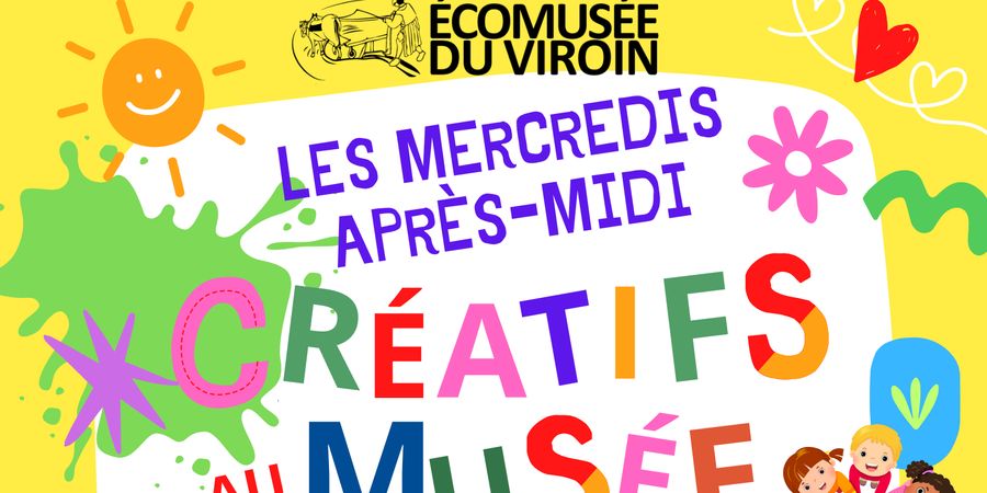 image - Les mercredis après-midi créatifs au musée