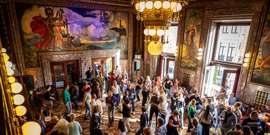 image - Foyer Matinee Dansen in de Schouwburg