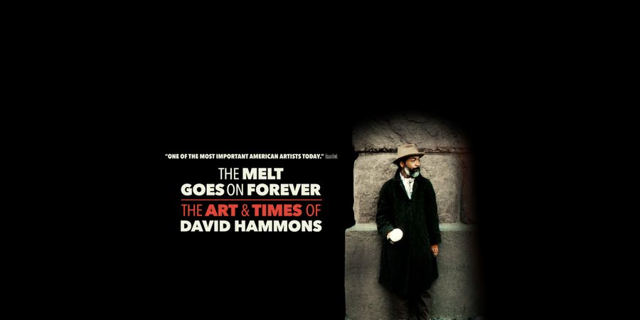 image - The melt goes on forever - the art & times of david hammons