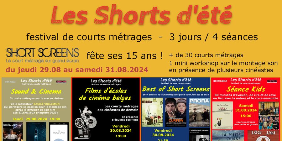 image - Les Shorts d'été