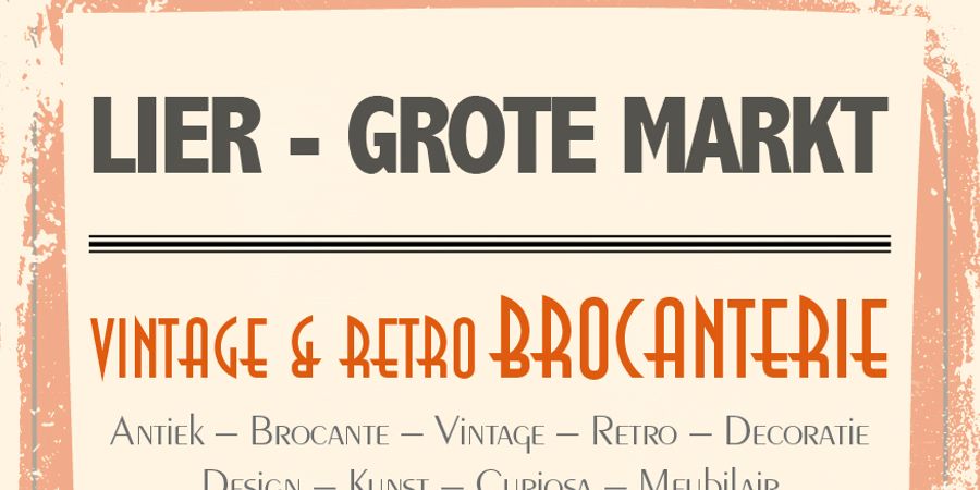 image - Vintage & Retro Brocanterie - Lier